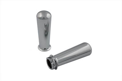 V-Twin - 28-0678 - Billet Slugger Style Grip Set